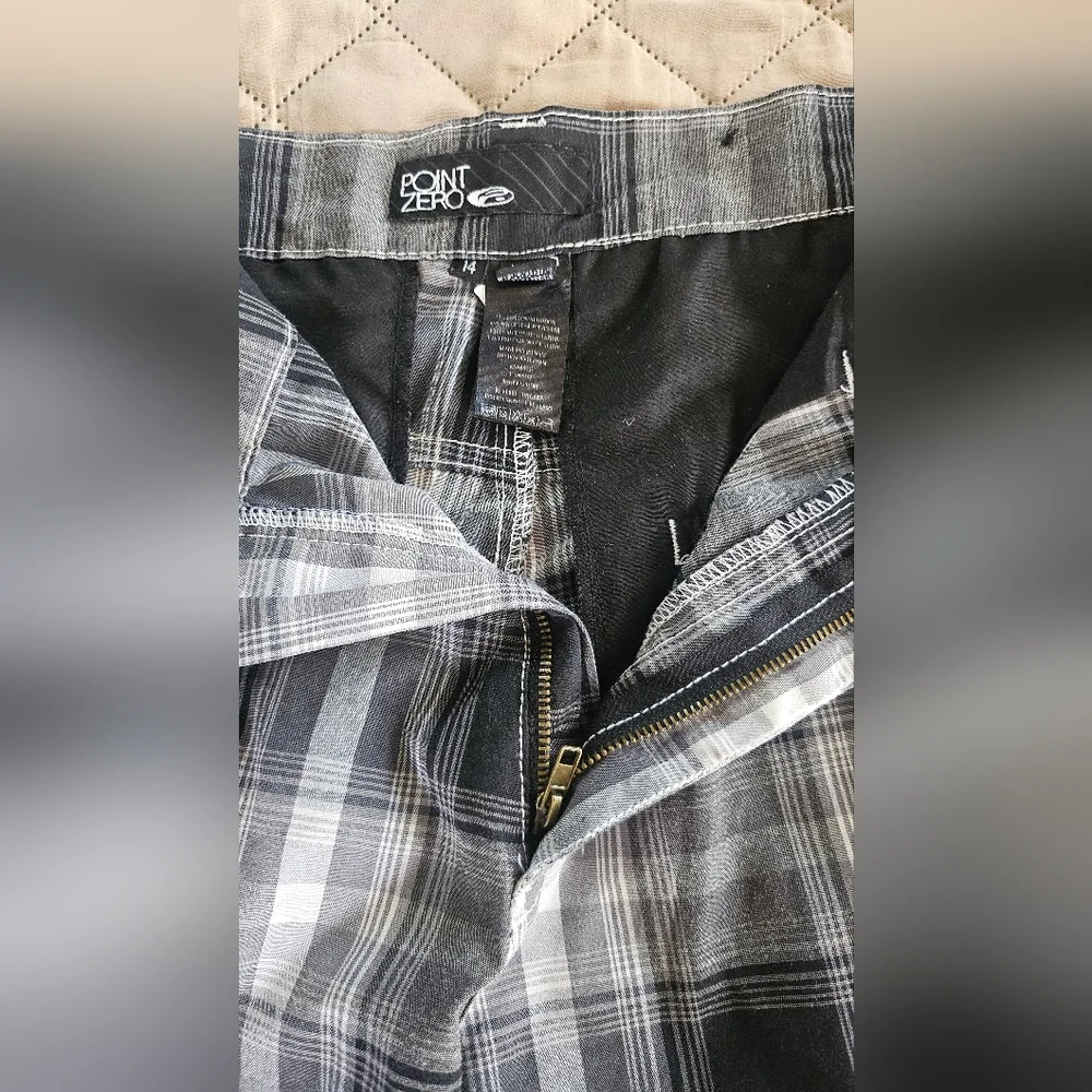 Boys size 14 shorts, brand is point zero, used